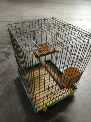 Jaula para Agapornis