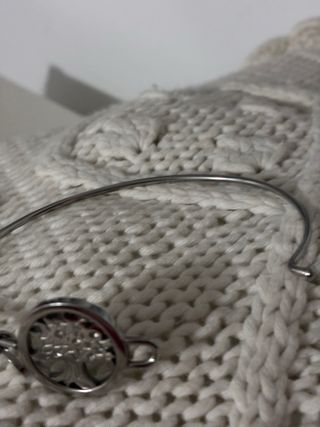 Pulsera Lotus árbol de la vida con circonitas