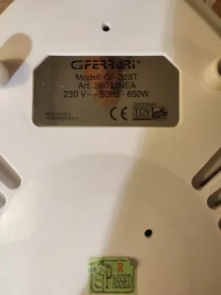 Vaporera italiana Ferrari