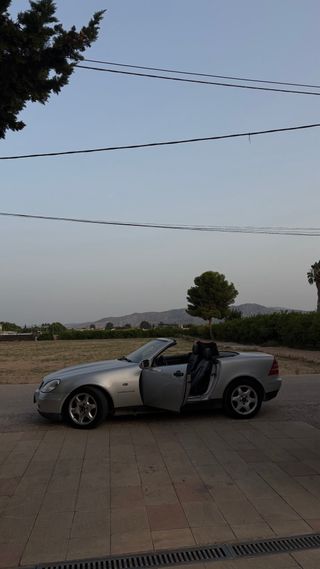 Llantas Mercedes SLK