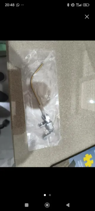 Grifo Gasolina Vespino