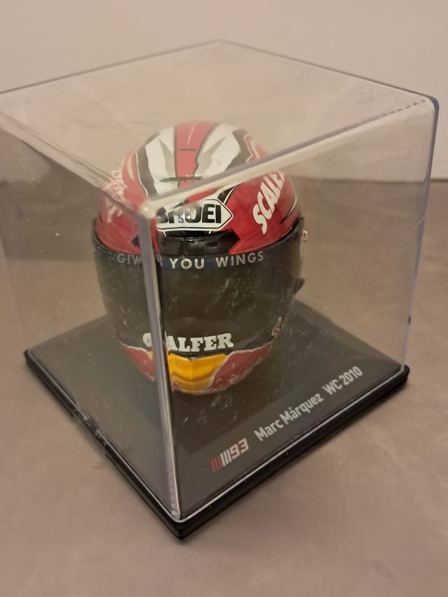 Casco MotoGP Marc 2010 escala 1/5