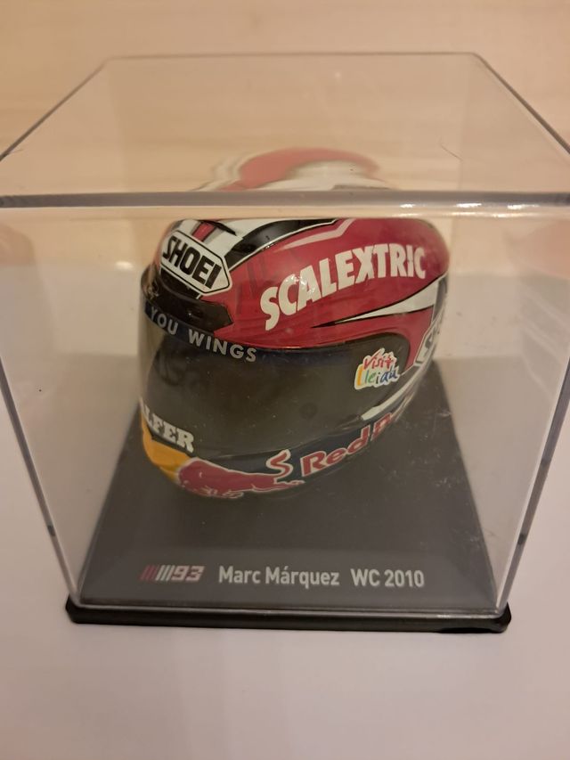 Casco MotoGP Marc 2010 escala 1/5