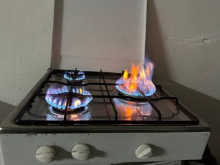 Cocina de gas butano