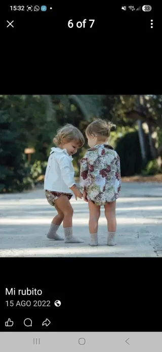 Ranita y camisa Mi Rubito Talla 12 meses