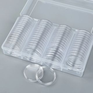 CAJA DE 60 CAPSULAS MONEDAS 40 MM