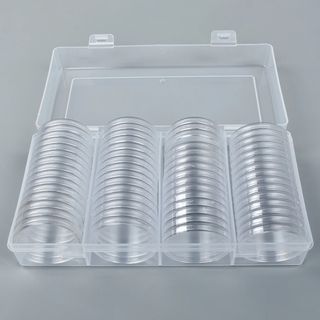 CAJA DE 60 CAPSULAS MONEDAS 40 MM