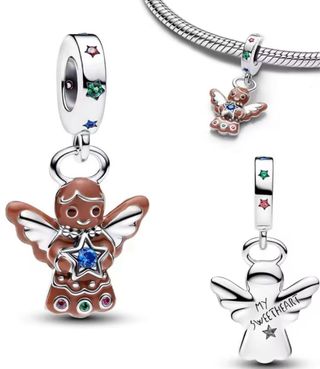 Charm Galleta de Jengibre Ángel modelo pandora