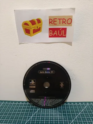 Euro Demo 55 PS1