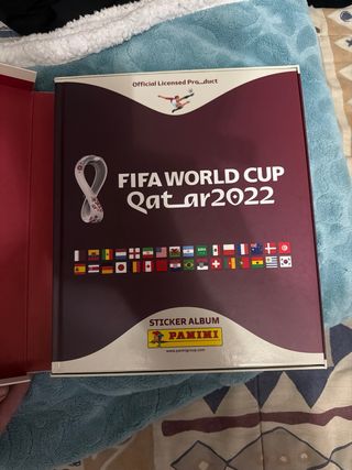Álbum Panini Qatar 2022 Tapa Dura