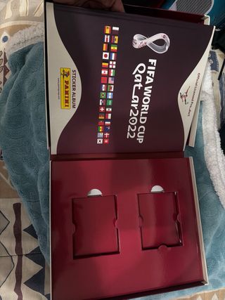 Álbum Panini Qatar 2022 Tapa Dura