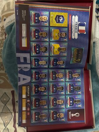 Álbum Panini Qatar 2022 Tapa Dura