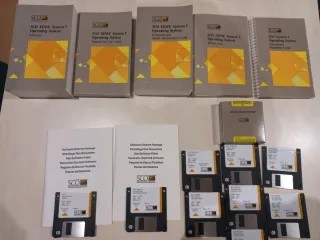 SCO XENIX 386 OS 2.3.4 Completo Raro Vintage Unix
