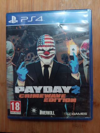 Payday 2 Crimewave Edition PS4 , PS5