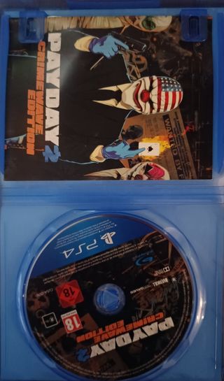 Payday 2 Crimewave Edition PS4 , PS5