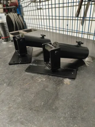 Landmine 360°, soporte landmine, remo barra ap