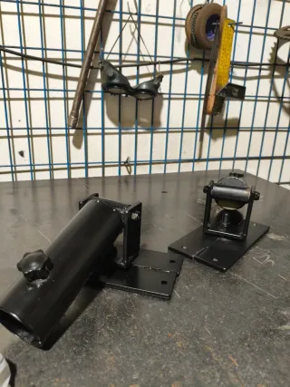 Landmine 360°, soporte landmine, remo barra ap