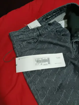 Pantalones Armani Exchange negros con logo