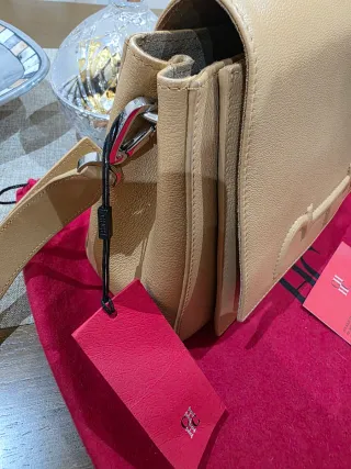 Bolso Carolina Herrera Beige