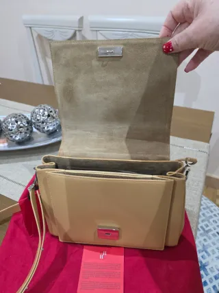 Bolso Carolina Herrera Beige