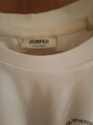 Camiseta Pompeii Talla XL