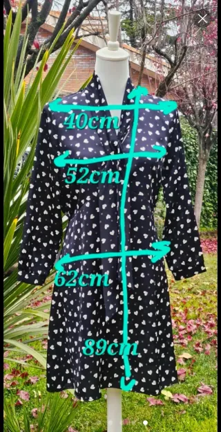 Supermono vestido con lazada corto satinado