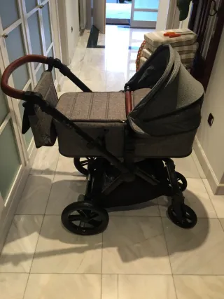 Trío Jané Muum: Capazo, Silla  y grupo 0