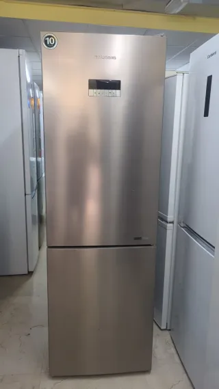 Nevera Grundig Acero Inoxidable