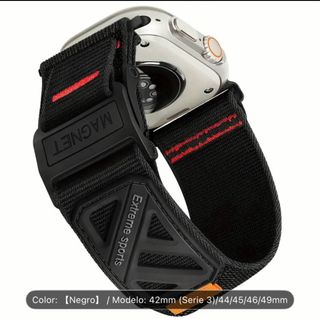 Correa Nylon Magnética Apple Watch. A ESTRENAR