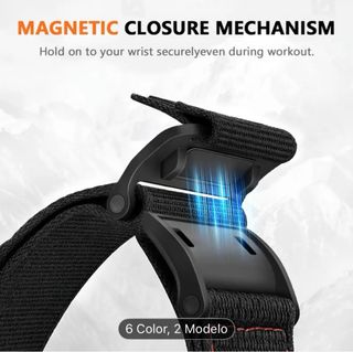 Correa Nylon Magnética Apple Watch. A ESTRENAR