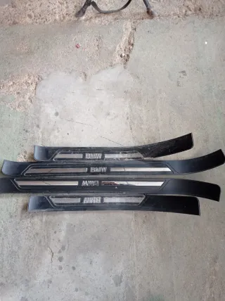 Faros BMW E39 y umbrales