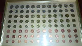 Cuadro Monedas Europa