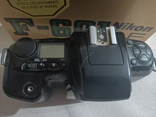 Cámara Nikon F601 AF
