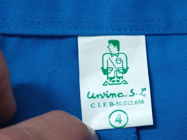 Chaqueta Trabajo Volkswagen Talla L