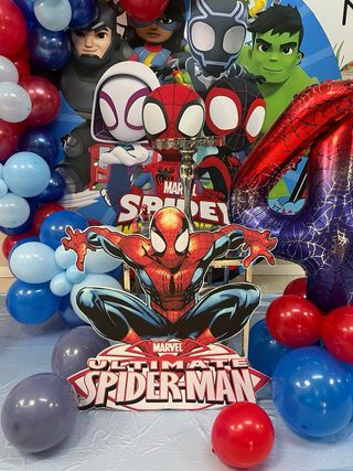 Decoración Spiderman Marvel