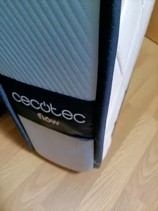 Colchón Cecotec 90x200x21