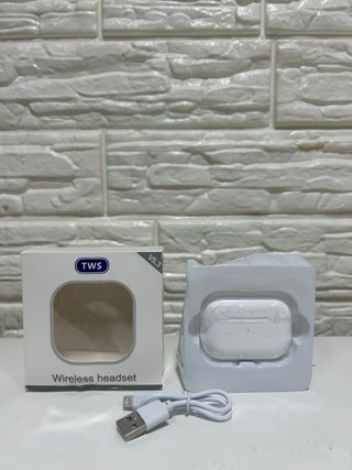 Auriculares TWS V5.3 Blancos