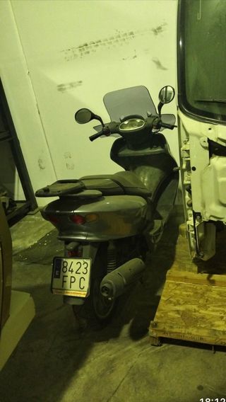 Yamaha Majesty 125cc itv hasta junio 2026