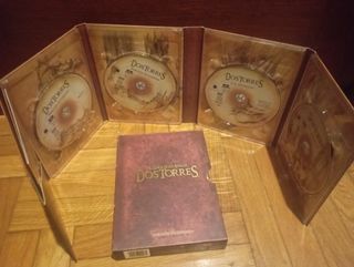 Trilogía El Señor de los Anillos DVD