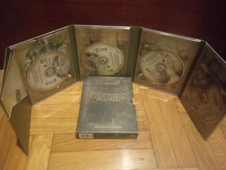 Trilogía El Señor de los Anillos DVD