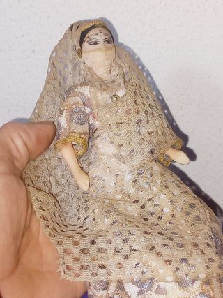 Souvenir Boneca indiana - Anos 80