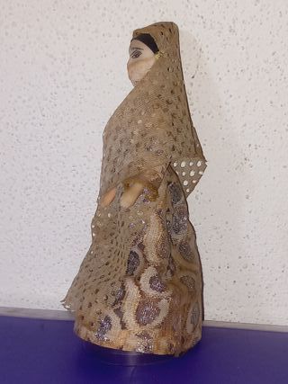 Souvenir Boneca indiana - Anos 80