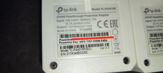 TP-Link TL-PA4010P Powerline Adaptador Set de 2