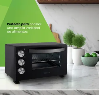 Horno Eléctrico Sobremesa BECKEN Temporizador