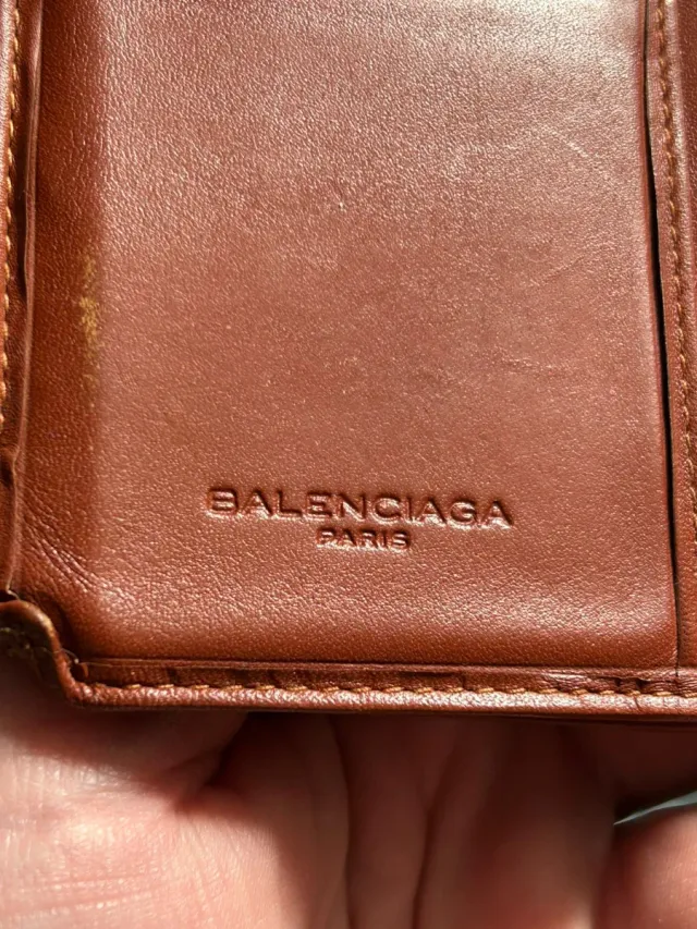 Cartera billetero Balenciaga Paris