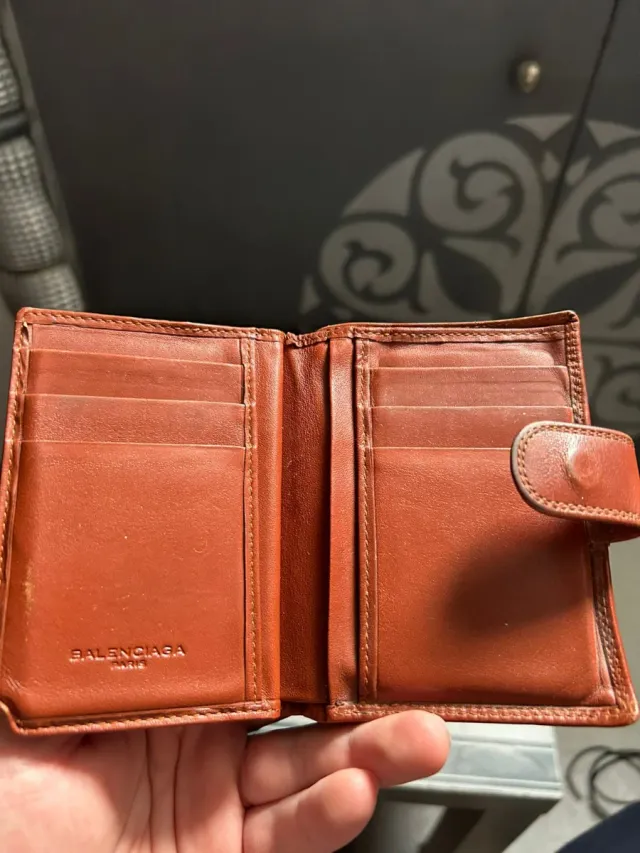 Cartera billetero Balenciaga Paris