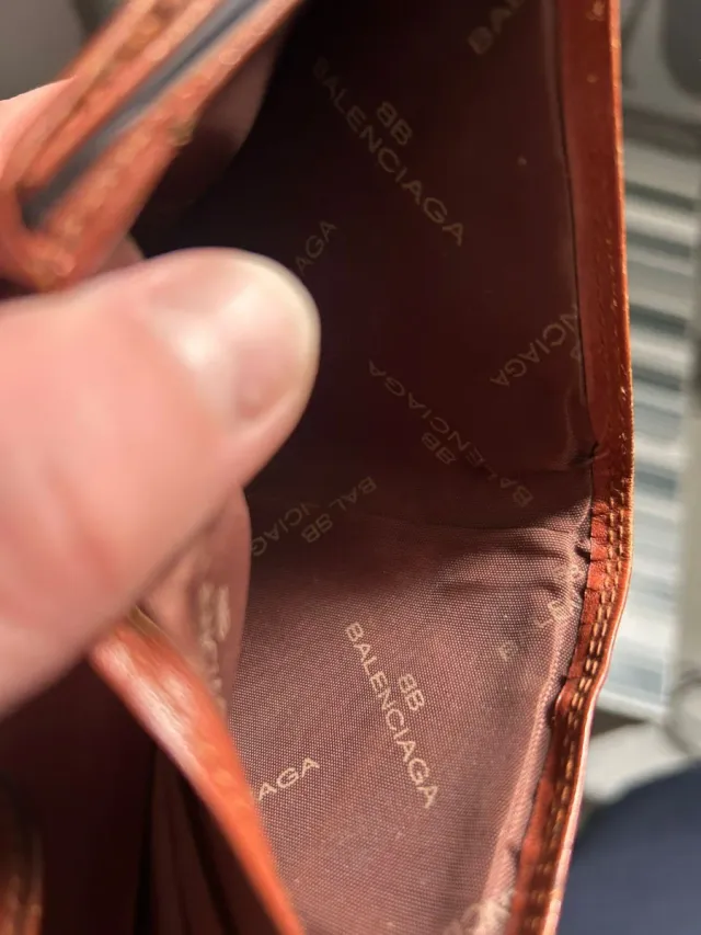 Cartera billetero Balenciaga Paris