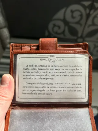 Portafogli Balenciaga Paris