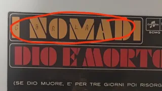 I Nomadi - Dio È Morto // Vinile Singolo 1967