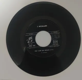 I Nomadi - Dio È Morto // Vinile Singolo 1967